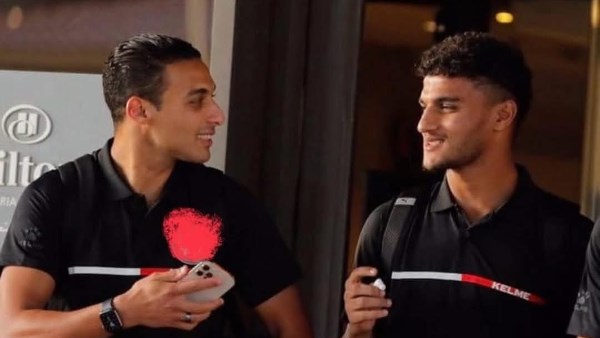 احمد ياسر وأسامة فيصل