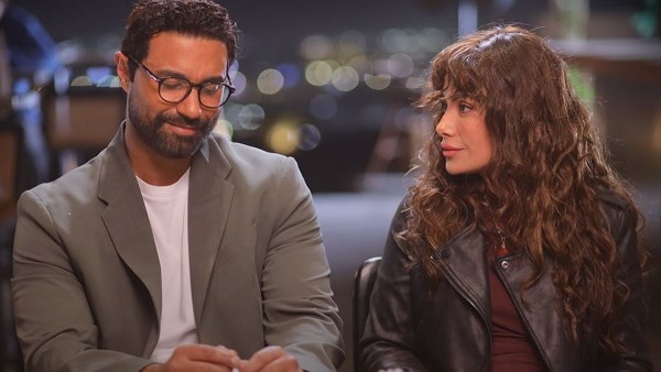 كريم فهمي وصبا مبارك