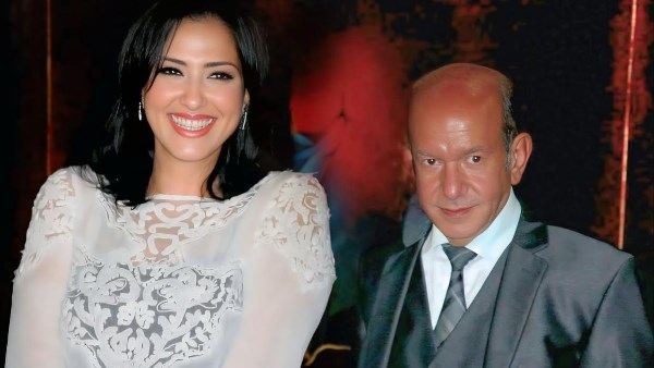 لطفي لبيب وحنان مطاوع
