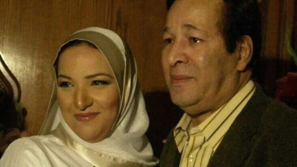 سعيد صالح وابنته