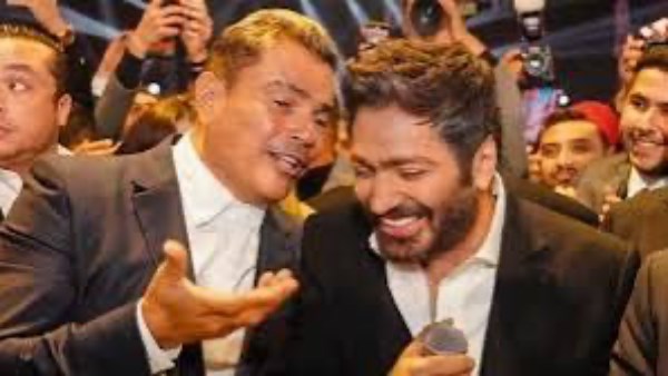 عمرو دياب و تامر حسني 