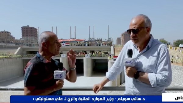 وزير الري: نسير بخطى ثابتة لإصلاح بوابات الترع للتحكم في نسبة الفاقد من المياه