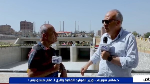 وزير الري:  500 مليار جنيه استثمارات في قطاع المياه