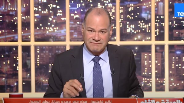 الديهي: مصر لا تتاجر بالقضية الفلسطينية كما يفعل البعض