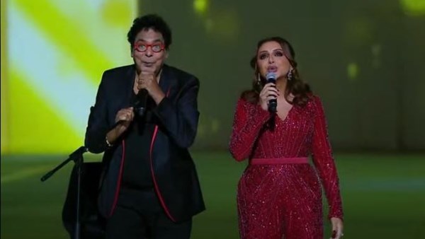 محمد منير وأنغام 
