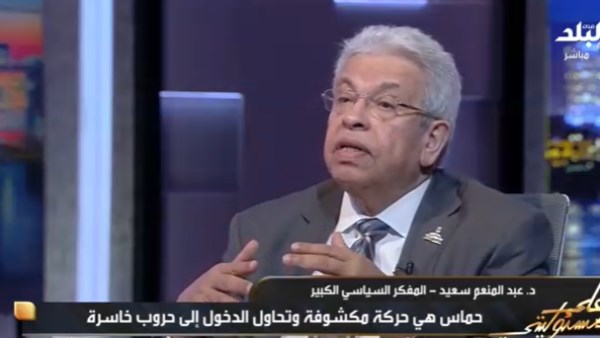 عبد المنعم سعيد 