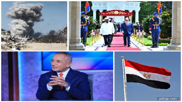 الرئيس السيسي مطمئنا المصريين: لن نسمح أبداً بالمساس بمياه النيل .. وأحمد موسى يهاجم مظاهرات السوريين: أتمنى تكون ضد إسرائيل| أخبار التوك شو