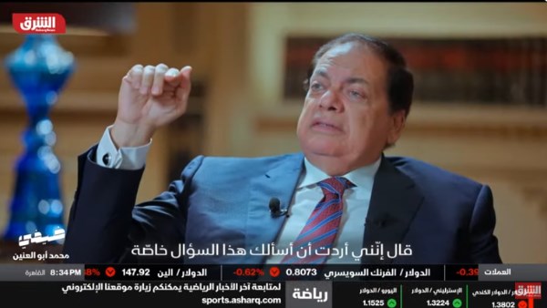 محمد أبو العينين: حلمي أشوف مصر الصناعية.. وبكون سعيد لما بشوف أفكار مميزة