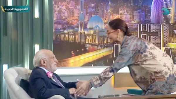يعلّم الصدق | بسمة وهبة عن رشوان توفيق: من جيل الفن الراقي