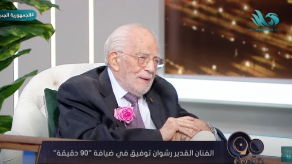 رشوان توفيق: أشعر بالقرب الإلهي في نومي وبشوف الأحباب الراحلين