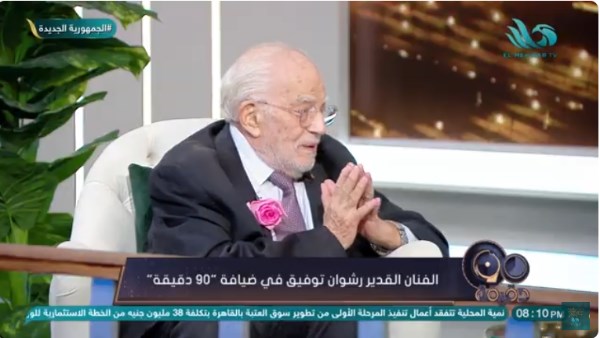 الفنان رشوان توفيق: اخترت طريق الفن عن حب.. ولا أندم على قراري