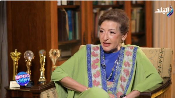 الفنانة ليلى عز العرب