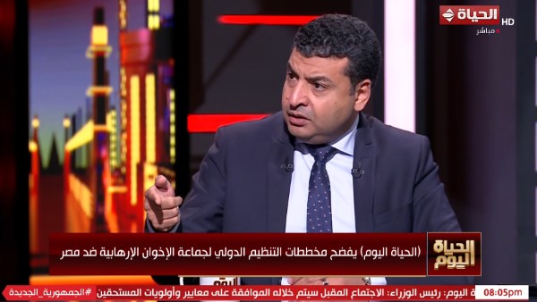 عضو بالقومي لحقوق الإنسان: الإخوان وإسرائيل تياران تم بناؤهما على العنصرية