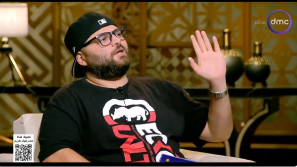  الممثل وصانع المحتوى أشرف عطية
