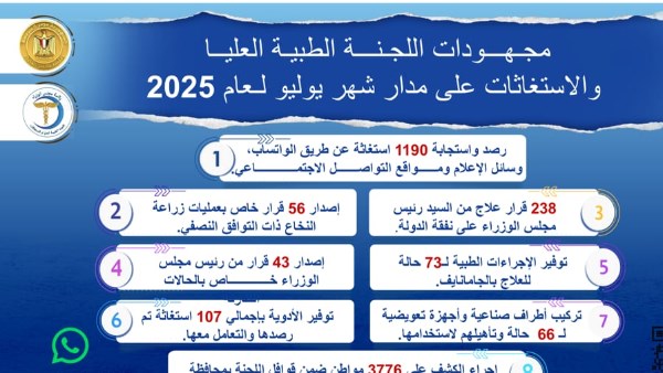 جهود اللجنة