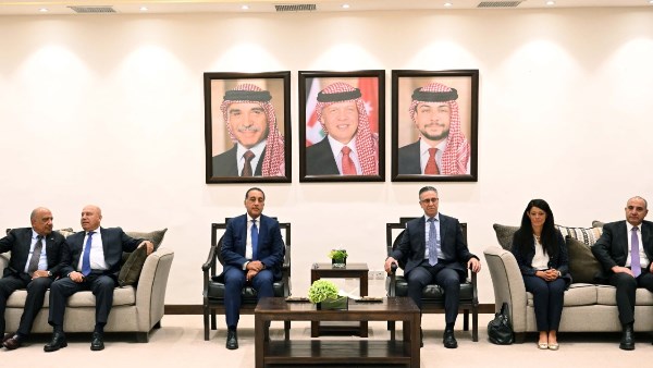 مدبولي يصل الاردن 