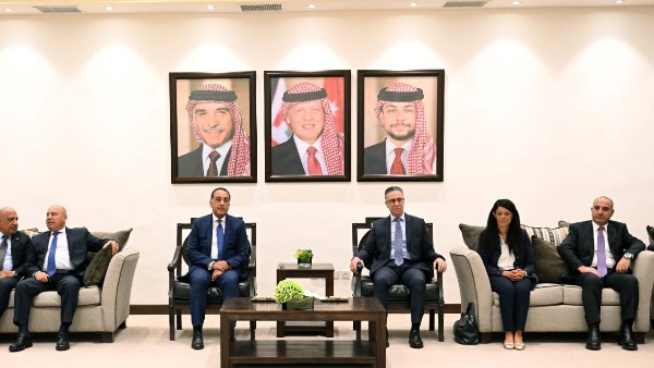 صورة من الاستقبال 
