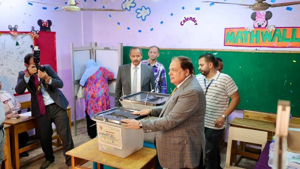 محمد أبو العينين: المشاركة بانتخابات الشيوخ واجب وطني وثقتي كاملة في وعي المصريين