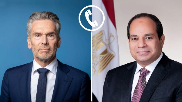 الرئيس عبد الفتاح السيسي ورئيس وزراء هولندا 