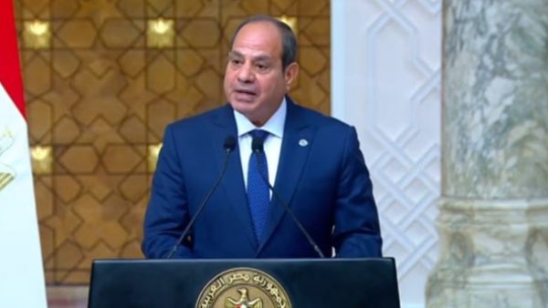 الرئيس عبدالفتاح السيسي