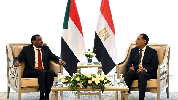 مدبولي ونظيره السوداني
