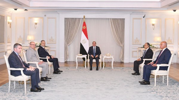 الرئيس عبدالفتاح السيسي
