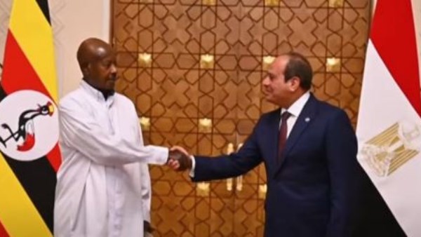 بكلمات موسيفيني.. الرئيس السيسي: 