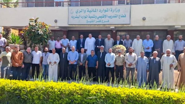 وزير الري: 396 نشاطًا تدريبيًا لـ11 ألف متدرب وسد العجز في الوظائف خلال العام المائي 2024- 2025