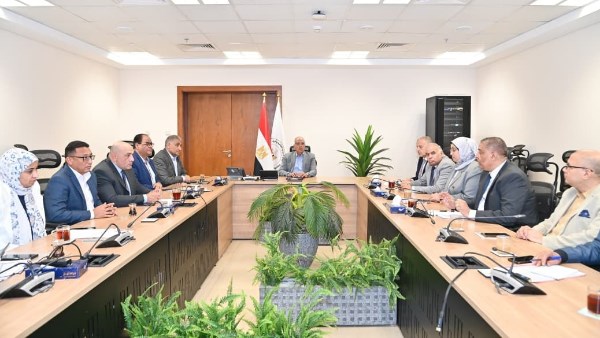 الدكتور هانى سويلم وزير الموارد المائية والرى