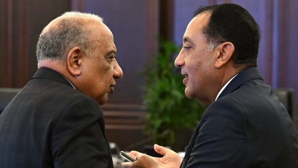 مدبولي ووزير الكهرباء