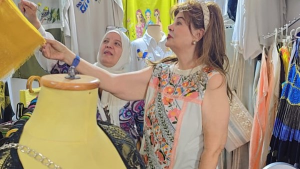الفنانة صفاء أبو السعود