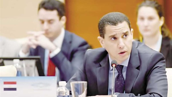 السفير راجى الإتربى