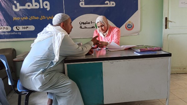 أكثر من 28 مليون خدمة مجانية في 19 يومًا ضمن حملة 100 يوم صحة