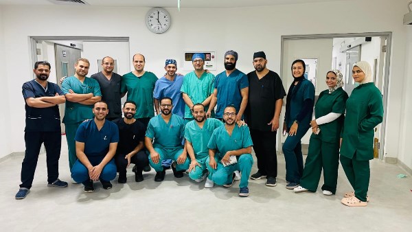 الرعاية الصحية: نجاح أول عملية قلب مفتوح لتغيير الشرايين بمجمع السويس الطبي