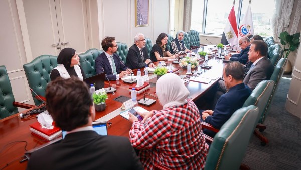 جانب من الاجتماع 