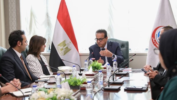 جانب من اللقاء 
