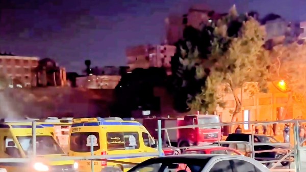 صورة من موقع الحريق 