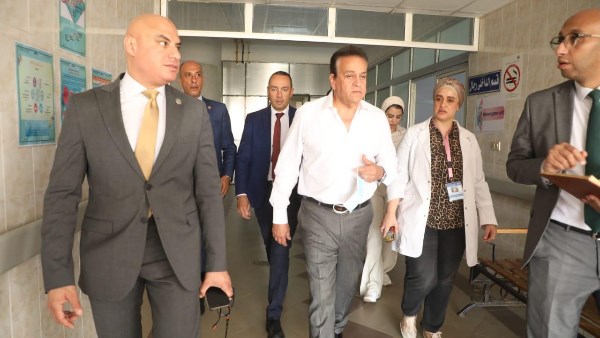 جانب من الزيارة 