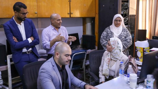 التحول الرقمي للموارد البشرية بمديرية الجيزة