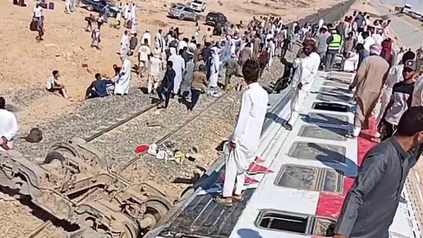 الصحة: ارتفاع عدد مصابي حادث قطار مطروح إلى 94 شخصا
