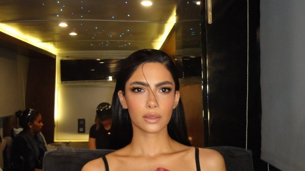 بالحمالات الاسود..هدى المفتى تلفت الانتباه فى اخر ظهور لها