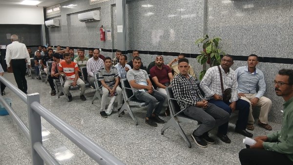جانب من الاختبارات