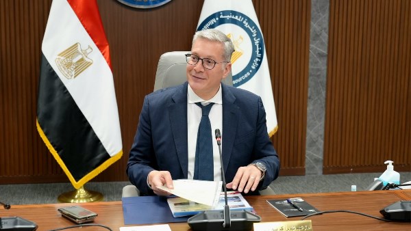  المهندس كريم بدوي، وزير البترول والثروة المعدنية