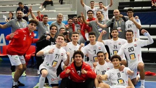 منتخب مصر لكرة اليد للناشئين