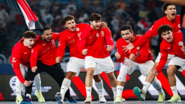 منتخب اليد - أرشيفية 