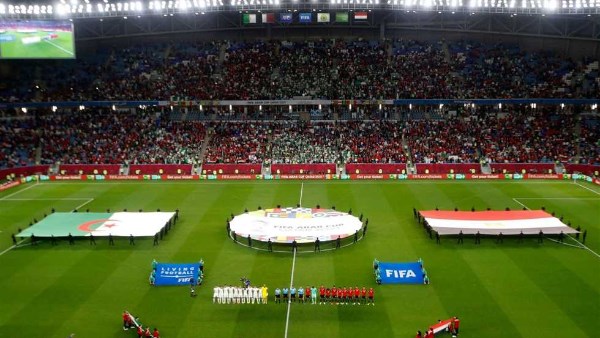 اتحاد الكرة يبحث ترتيبات إعداد المنتخب الوطني لبطولة كأس العرب