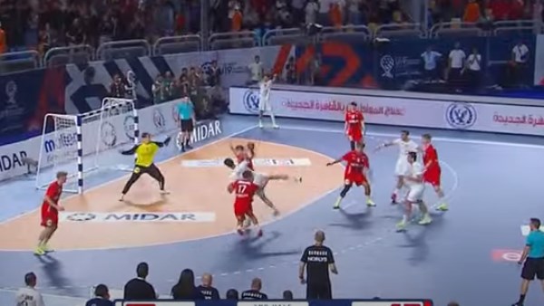 منتخب الناشئين لكرة اليد