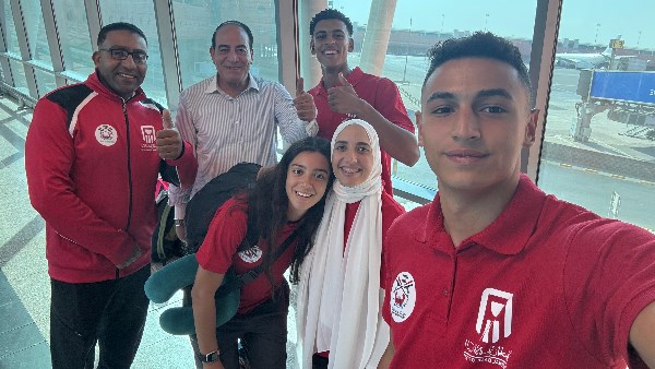 بعثة التجديف الشاطئي تغادر إلى ليتوانيا للمشاركة في بطولة البلطيق الدولية