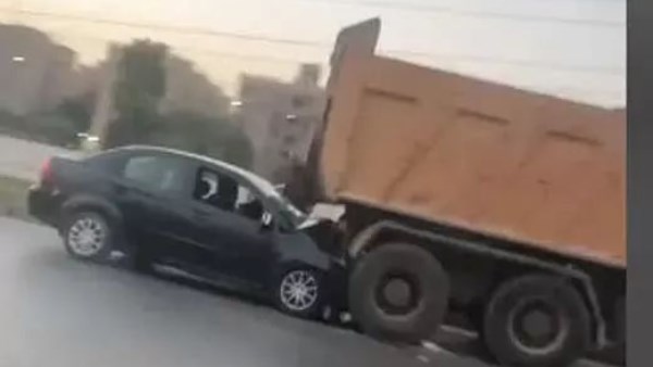 حادث مطاردة طريق الواحات 