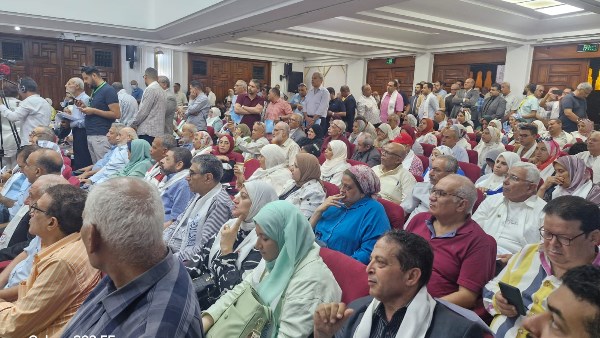 الجمعية العمومية العادية لاتحاد المهن الطبية 